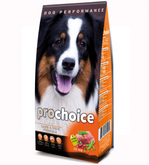 Pro Choice Puppy Kuzu Etli ve Pirinçli 3 kg Köpek Maması kullananlar yorumlar